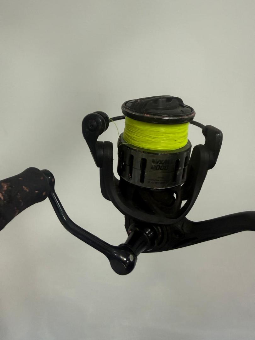 Lanseta EnergoTeam Wizzard Active Skill, 2.10m, 7-38g + mulineta WXM 500 - 2000 image 2