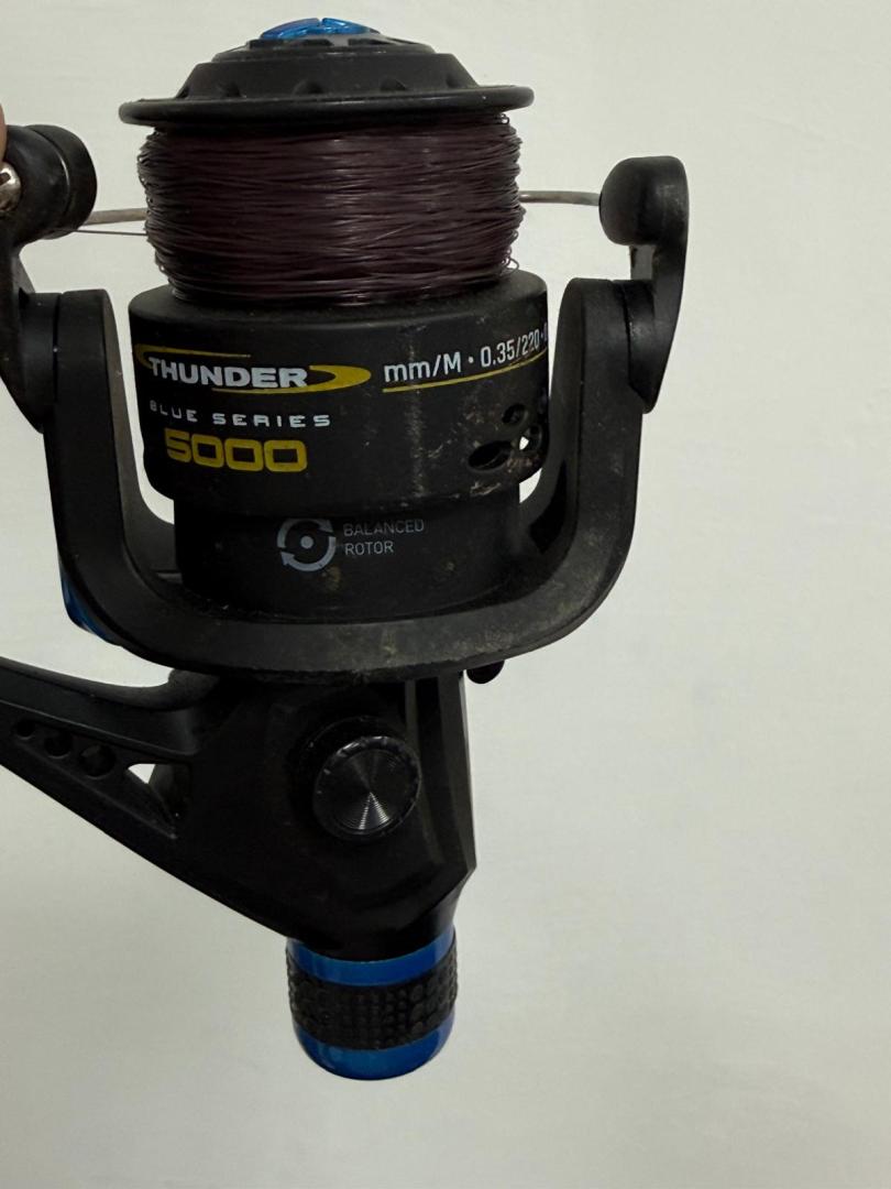 Lanseta JRC Defender II 12ft 3.00lb + mulineta Kamasaki Thunder RD 5000 image 2