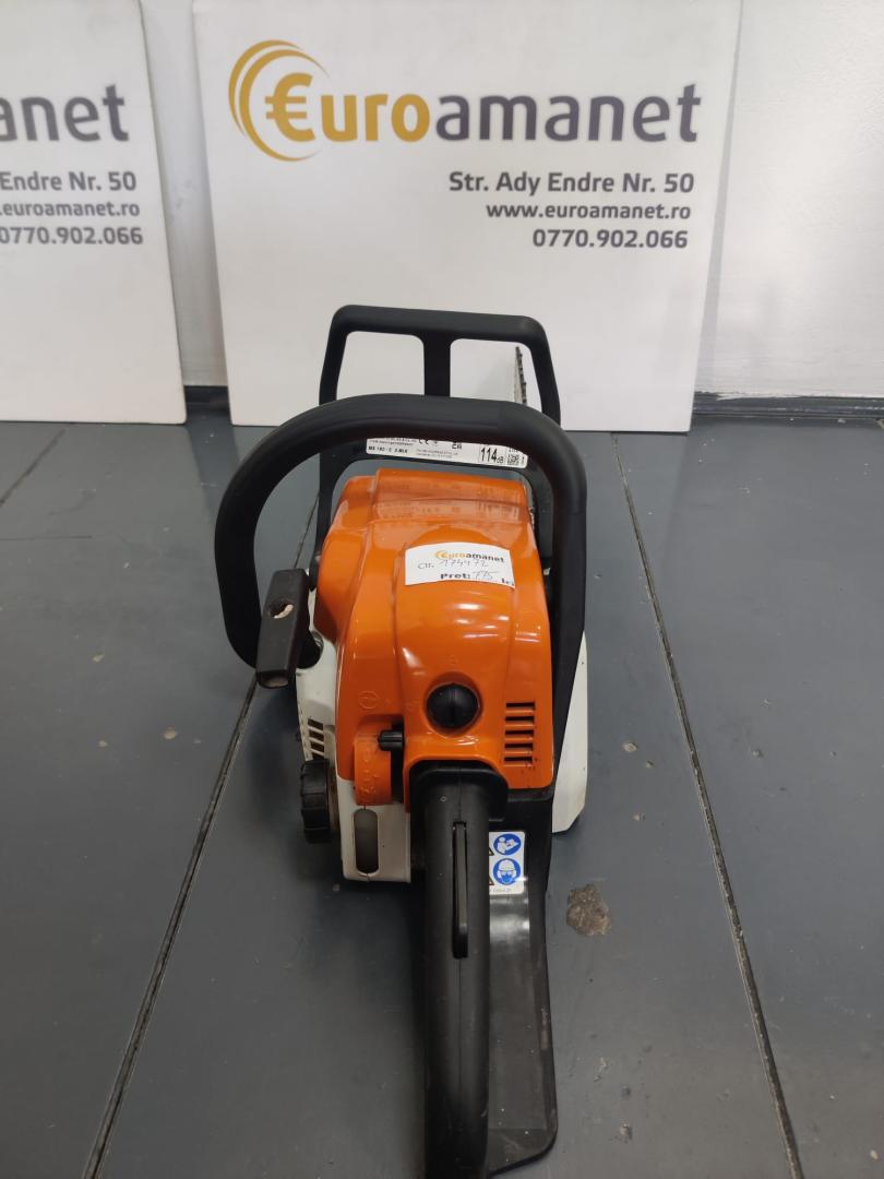 Motofierastrau STIHL MS 182, putere 2.2 CP, lama 40 cm, 1.3 mm, pas lant 3/8"P image 1