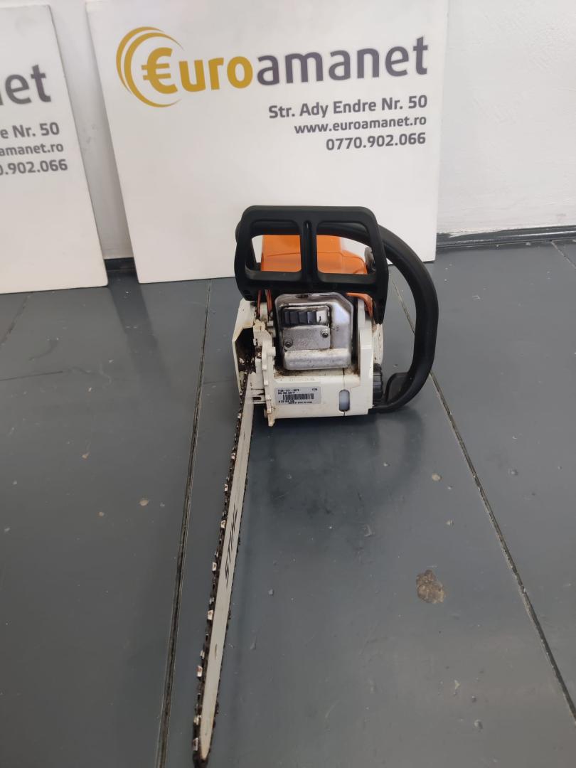 Motofierastrau STIHL MS 180, putere 2.2 CP, lama 40 cm, 1.3 mm, pas lant 3/8"P image 2