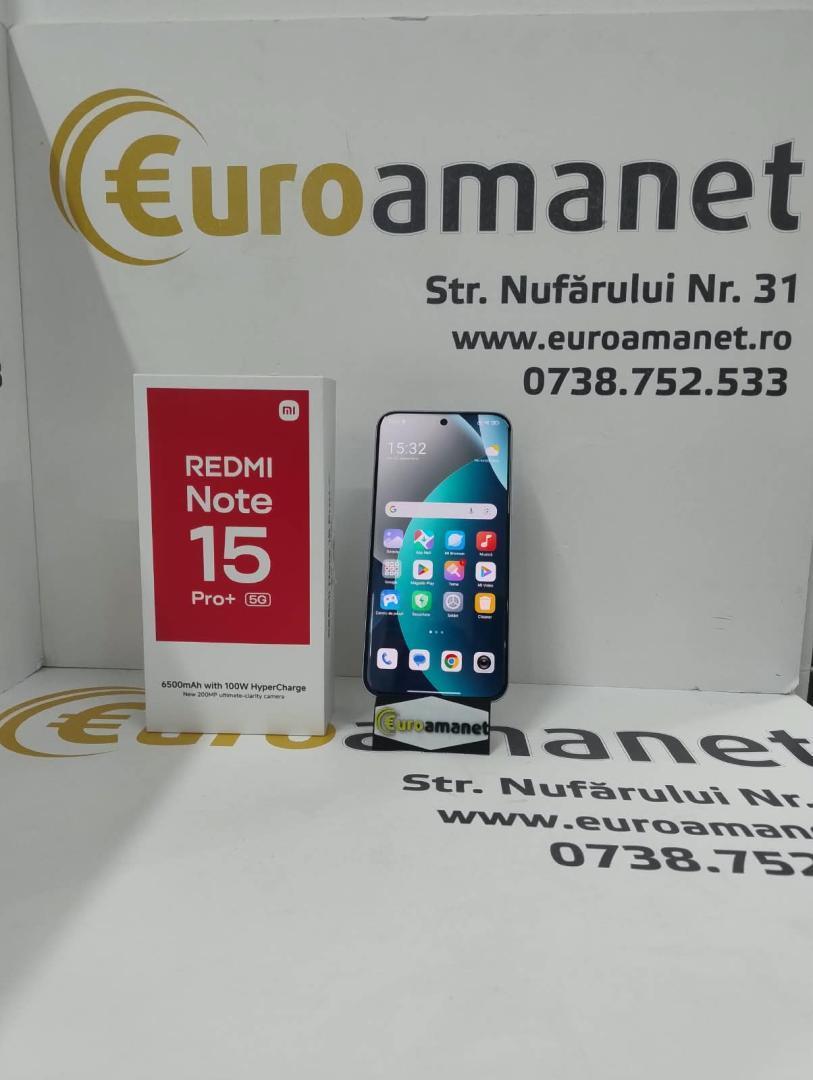 Telefon mobil Xiaomi Redmi Note 15 Pro, 12GB RAM, 512GB, 5G, Blue image 1
