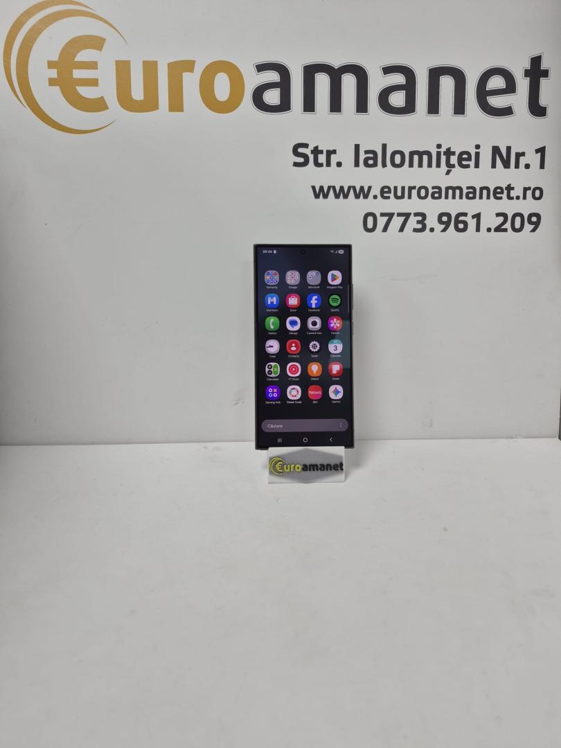 Telefon mobil Samsung Galaxy S24 Ultra, Dual SIM, 12GB RAM, 256GB, 5G, Titanium Black image 1