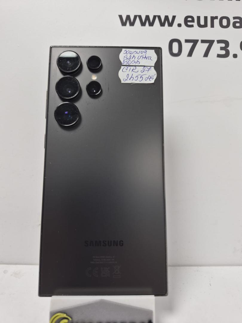 Telefon mobil Samsung Galaxy S24 Ultra, Dual SIM, 12GB RAM, 256GB, 5G, Titanium Black image 6