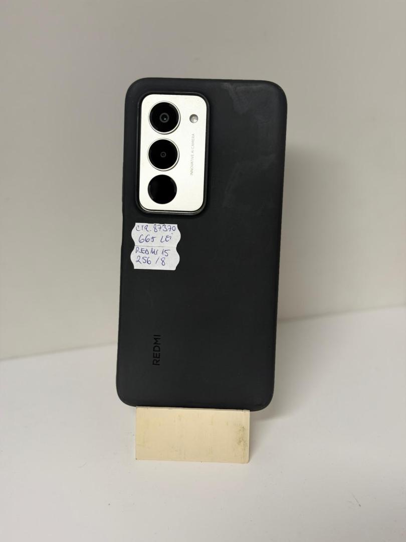 Telefon mobil Xiaomi Redmi 15, 8GB RAM, 256GB