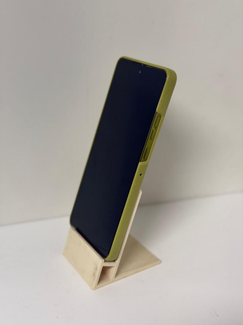 Telefon mobil Motorola g86 Power, Dual SIM, 256GB, 8GB RAM, 5G, PANTONE Golden Cypress (green) image 2