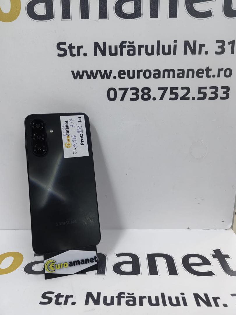 Telefon mobil Samsung Galaxy A17,4GB,128 GB image 1