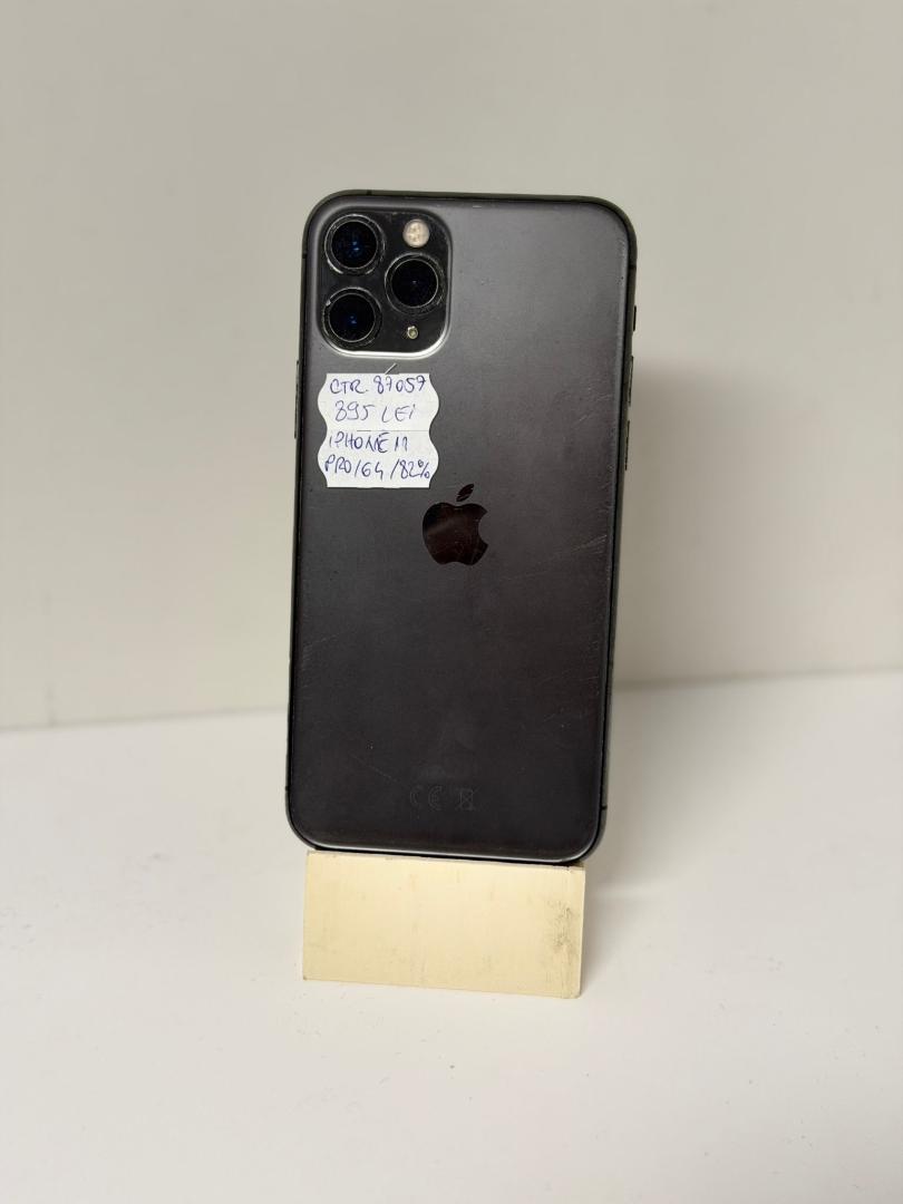 iPhone 11 Pro, 64GB, 82%