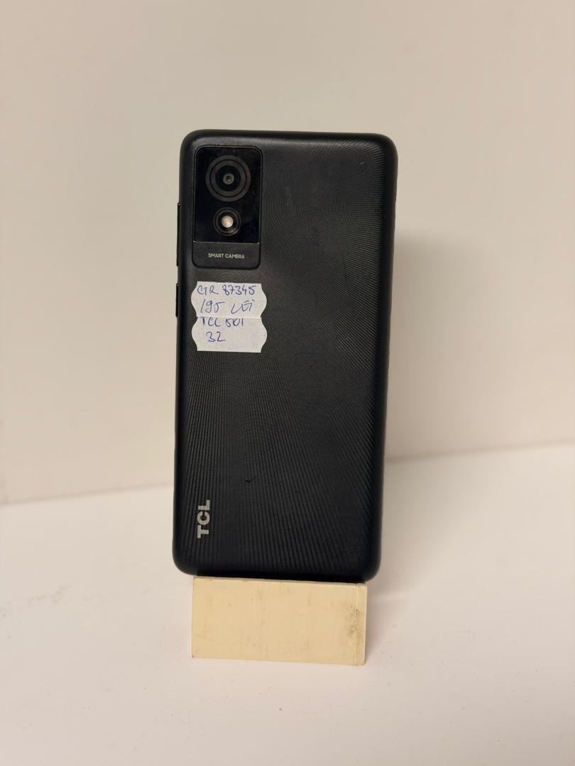 Telefon mobil TCL 501, 2GB RAM, 32GB, 4G, Prime Black