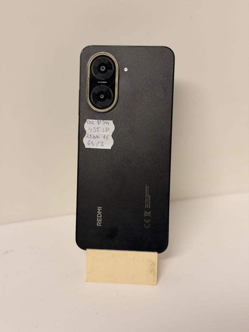 Telefon mobil Xiaomi Redmi A5, 3GB RAM, 64GB, 4G, Black