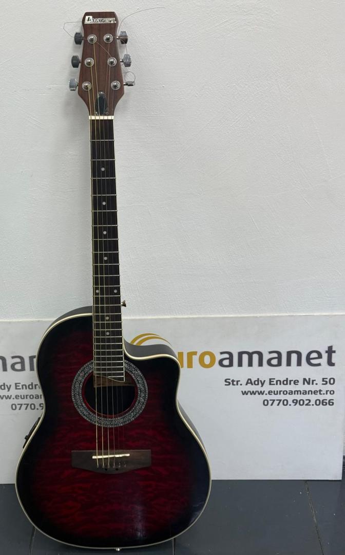 Dimavery RB-300 Rounded back Red image 1