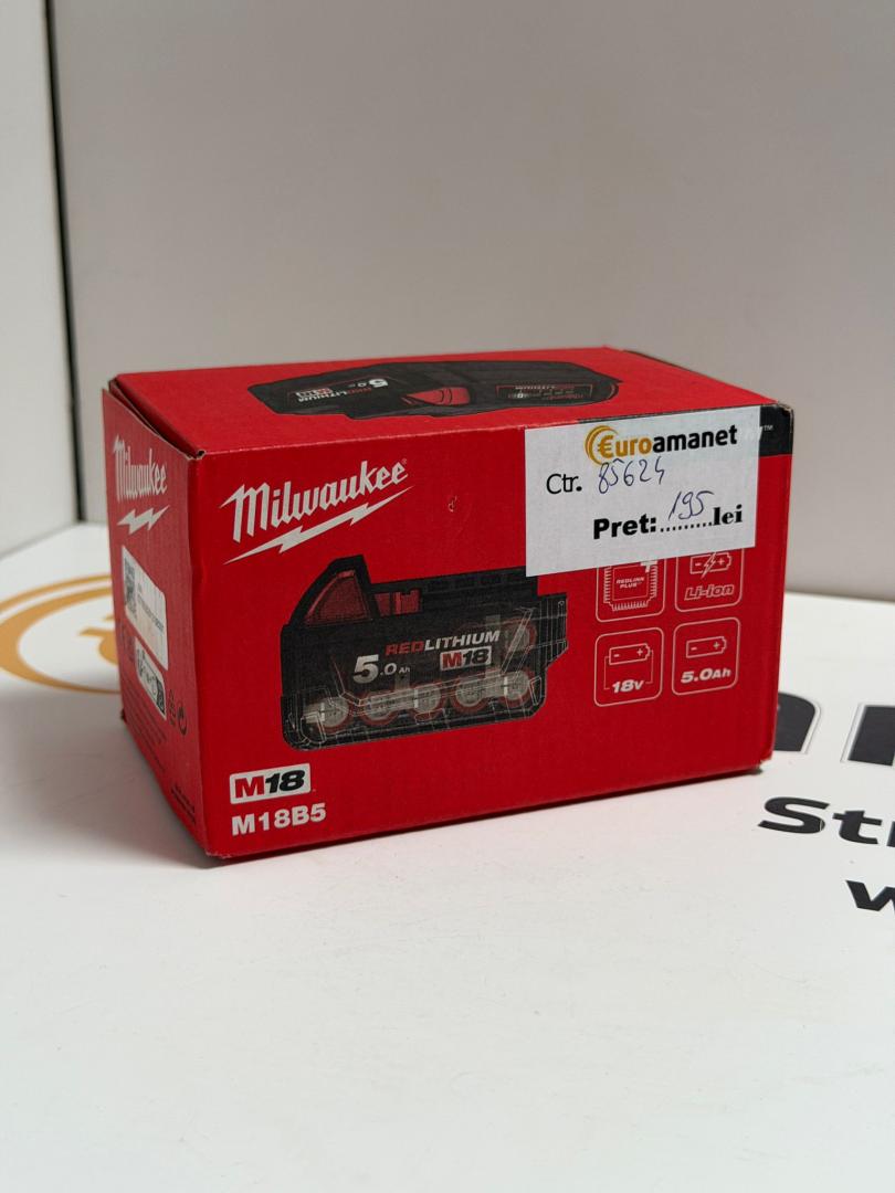 Baterie MILWAUKEE M18