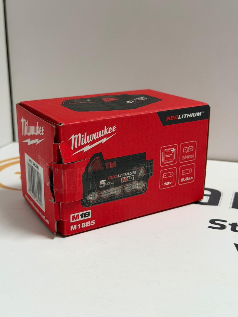 Baterie MILWAUKEE M18 image 1