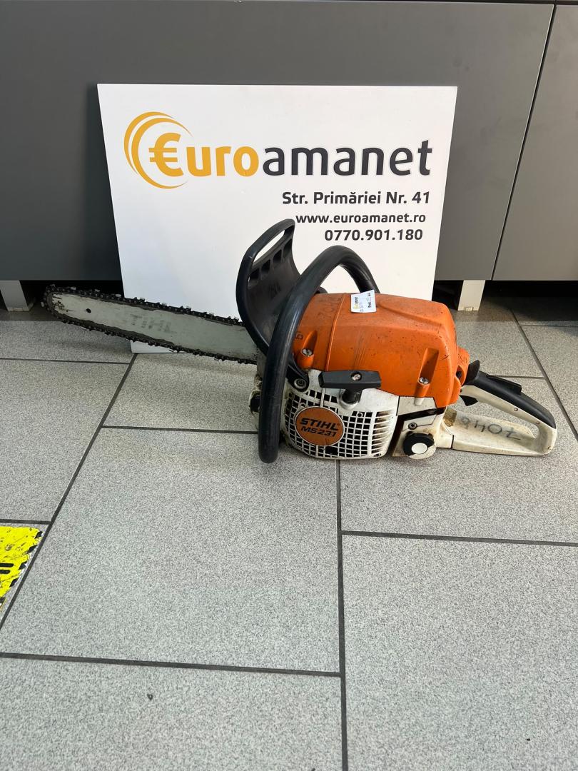 Drujbă Stihl ms 231 image 1
