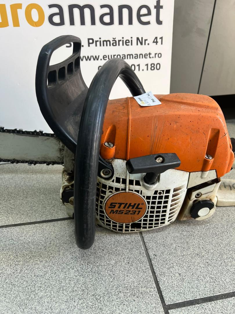 Drujbă Stihl ms 231 image 2