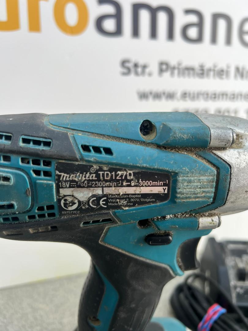 Autofiletanta Makita TD127D image 1