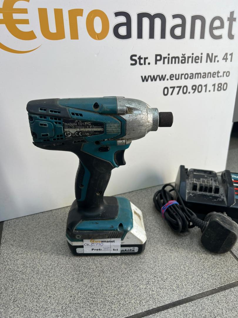 Autofiletanta Makita TD127D image 3