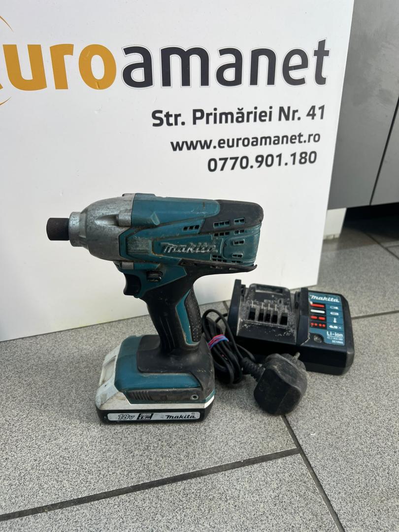 Autofiletanta Makita TD127D image 4