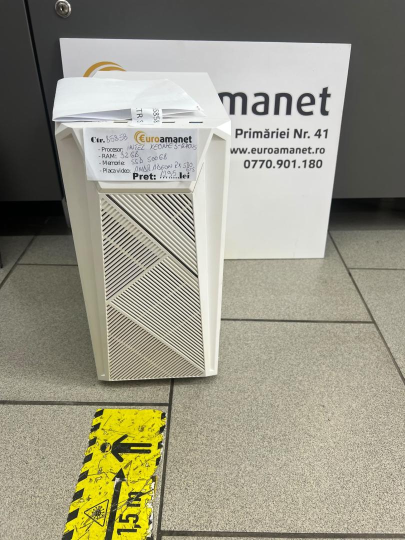 Unitate PC Intel XEON E3-1270 V5 32 Gb RAM