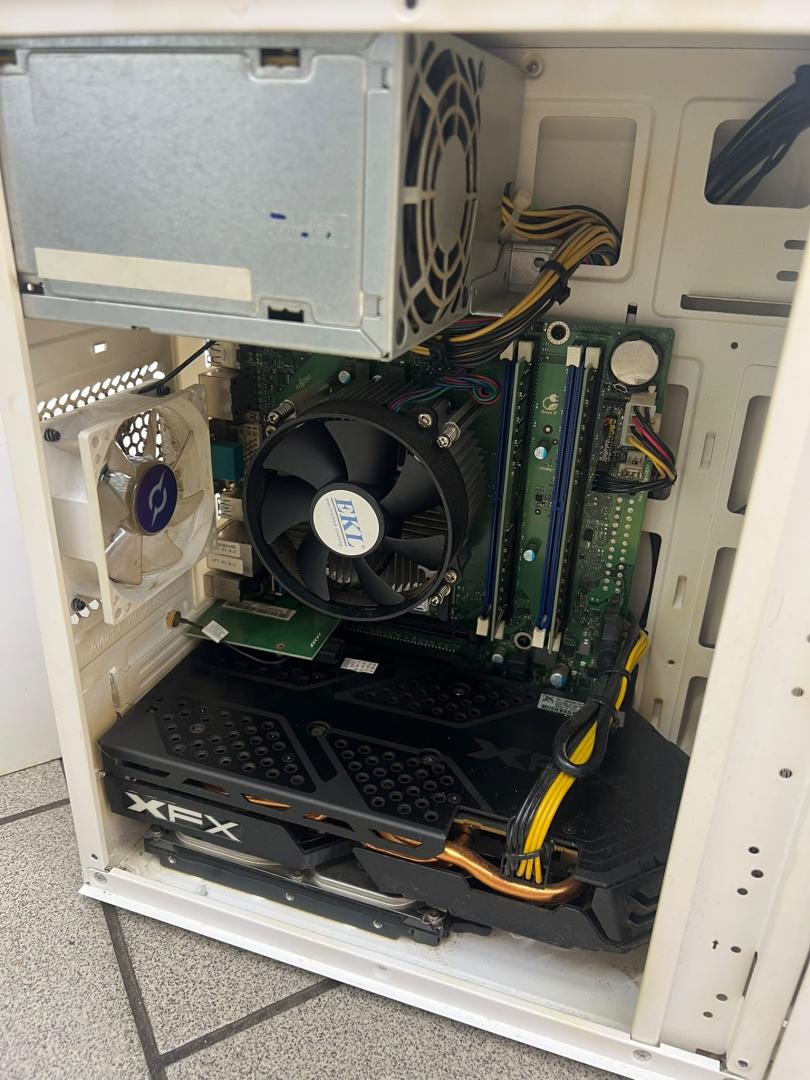 Unitate PC Intel XEON E3-1270 V5 32 Gb RAM image 4