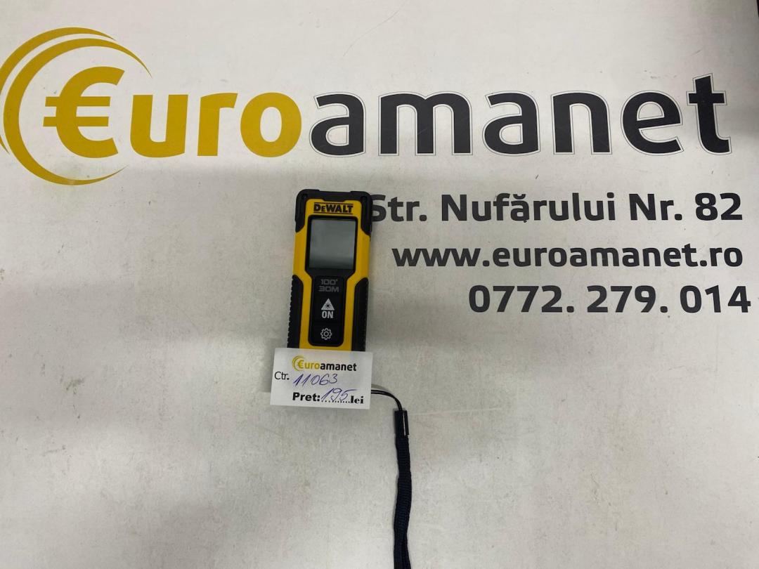 Telemetru digital cu laser, raza de lucru 30 m image 3