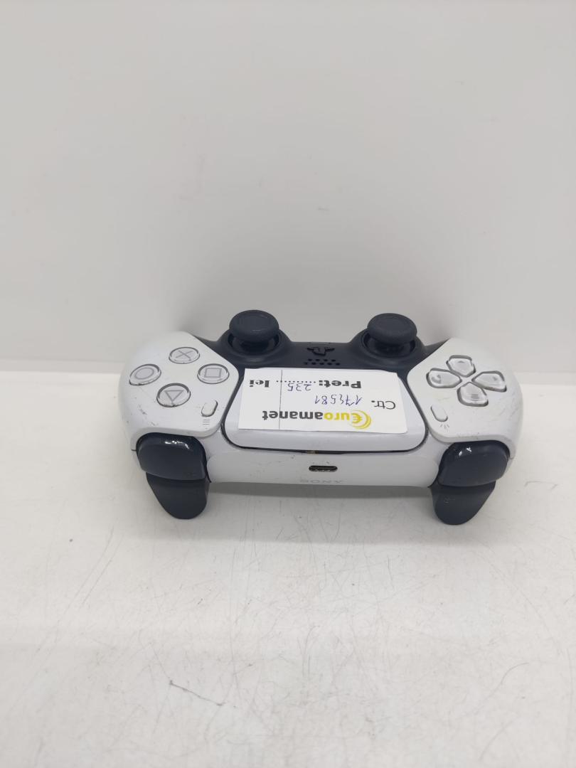 Controller Wireless PlayStation 5 (PS5) DualSense V2, White image 1