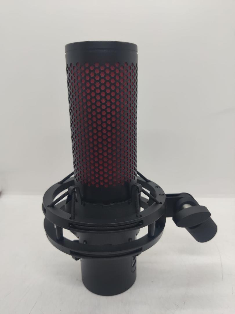 Microfon HyperX QuadCast 2, USB-C, pentru gaming, streaming si podcasting