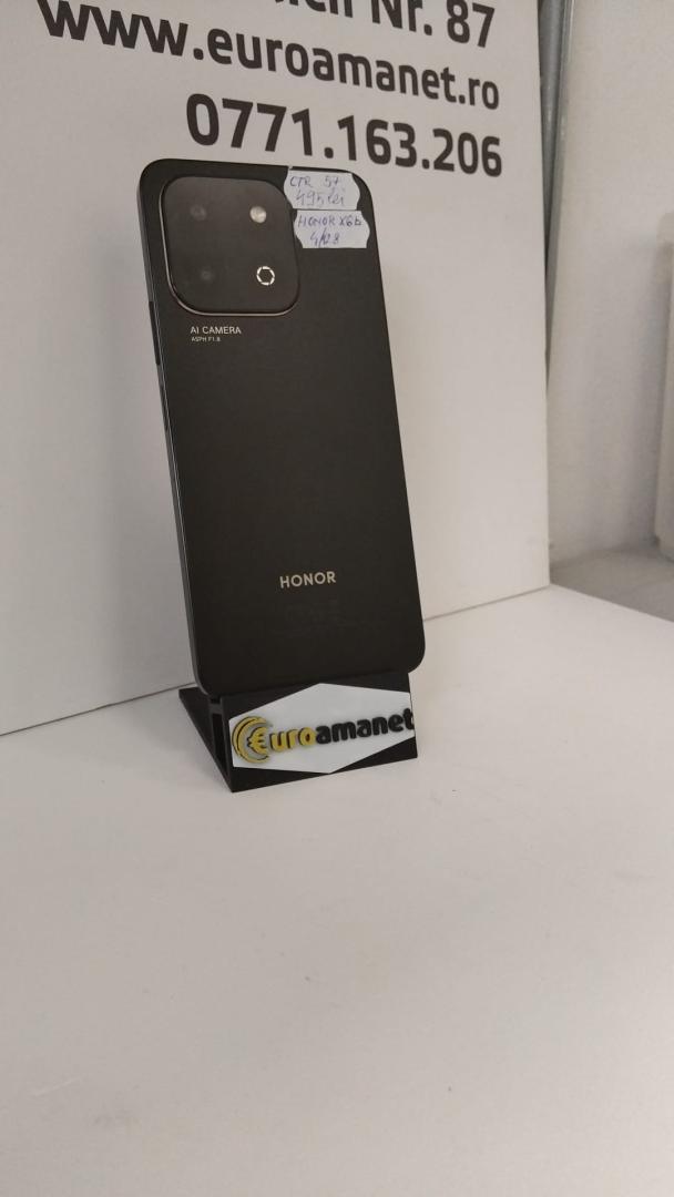 Smartphone Honor X6b 4 GB 128 GB, Negru image 1