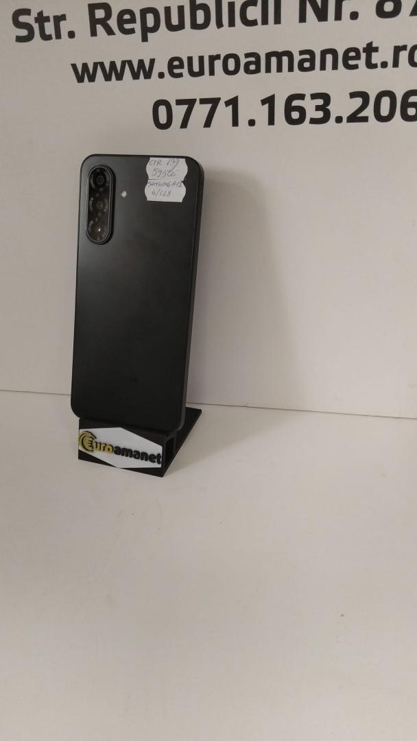 Telefon mobil Samsung Galaxy A17, Dual SIM, 4GB RAM, 128GB, 5G, Black image 2