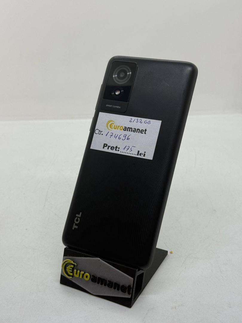 Telefon mobil TCL 501, 2GB RAM, 32GB, 4G, Prime Black image 1