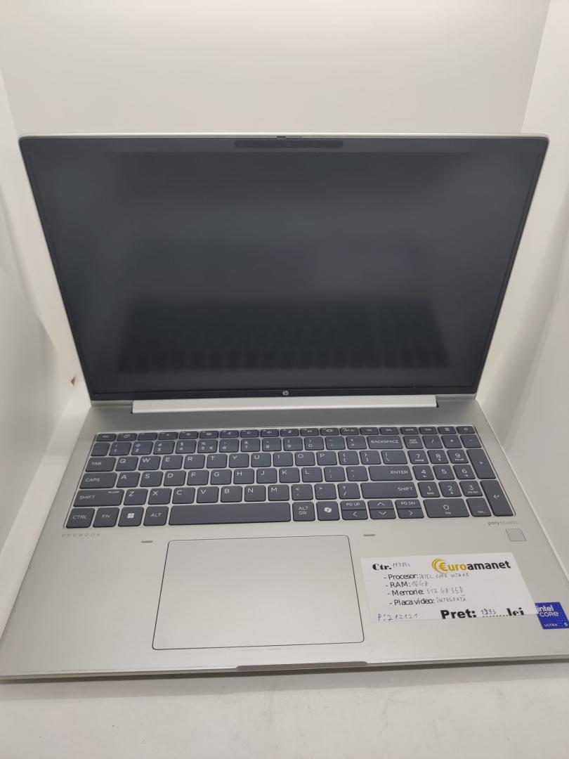 Laptop HP ProBook 460 G11 cu procesor Intel® Core™ Ultra 5