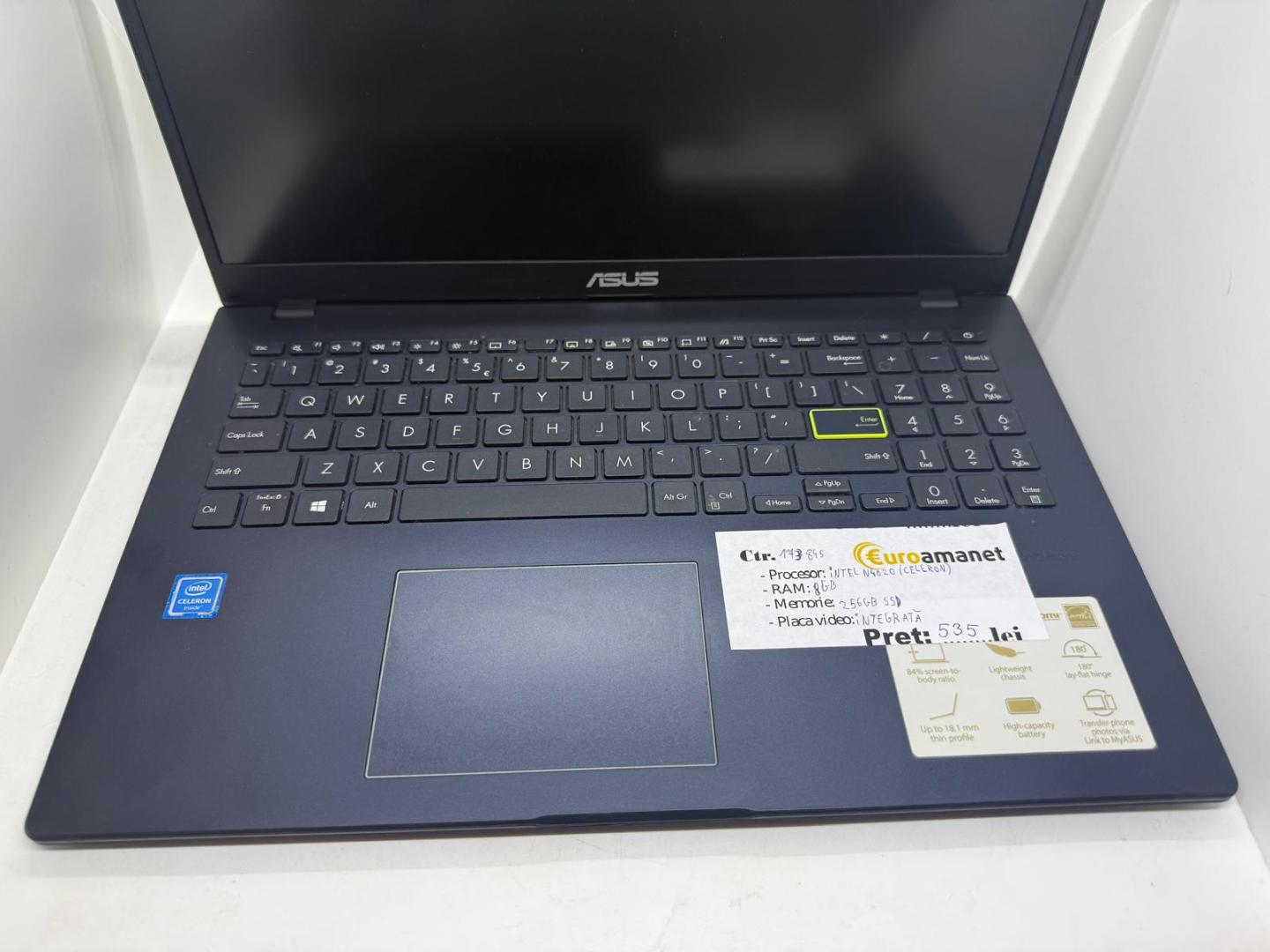 Laptopul ASUS E510M image 1