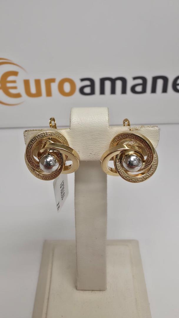 Cercei aur 14 k