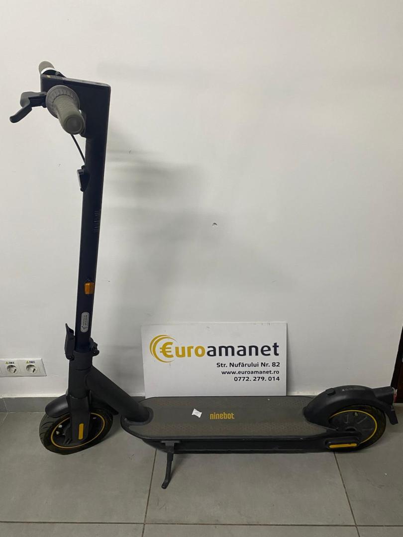 Trotineta electrica Ninebot by Segway KickScooter MAX G30E II image 1