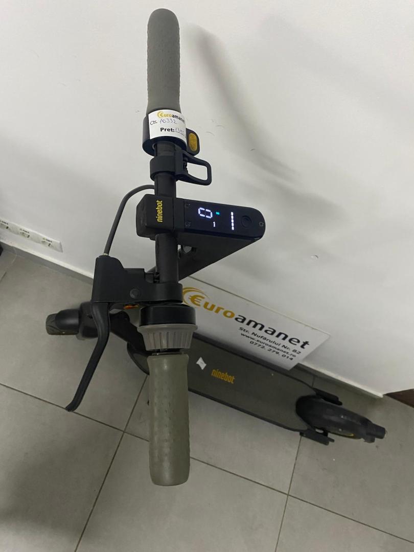 Trotineta electrica Ninebot by Segway KickScooter MAX G30E II image 3