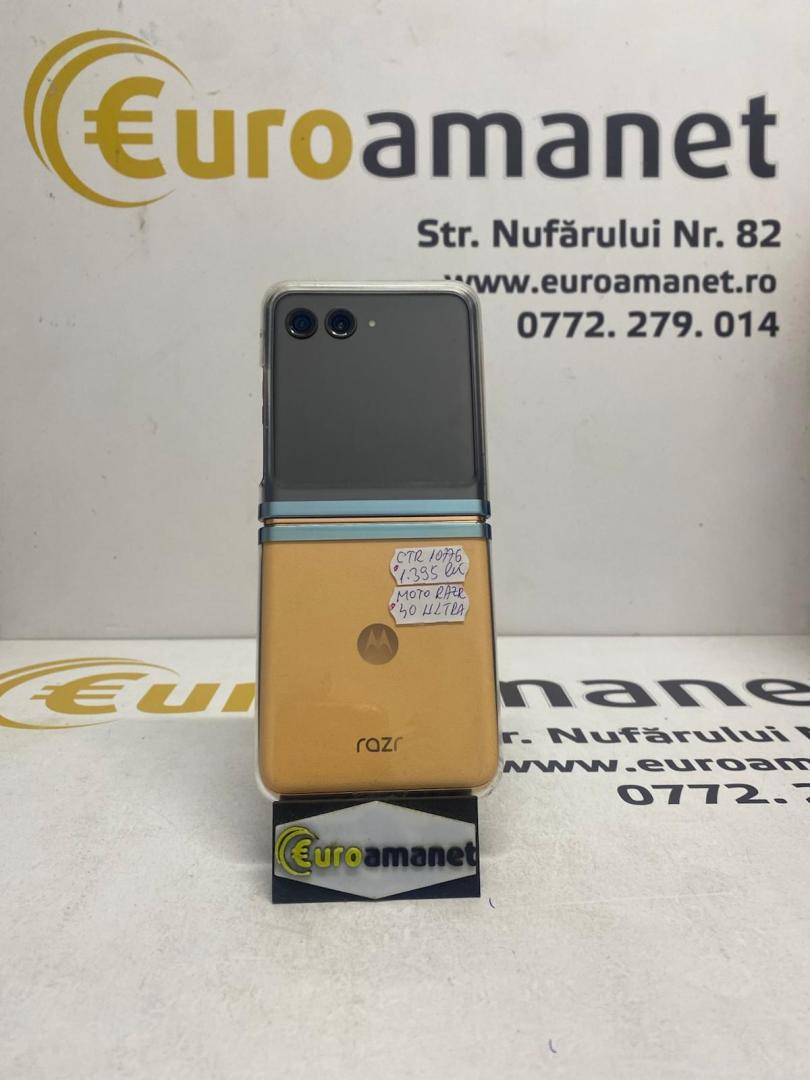 Telefon mobil Motorola razr 40 ultra, Dual SIM, 8GB RAM, 256GB image 1