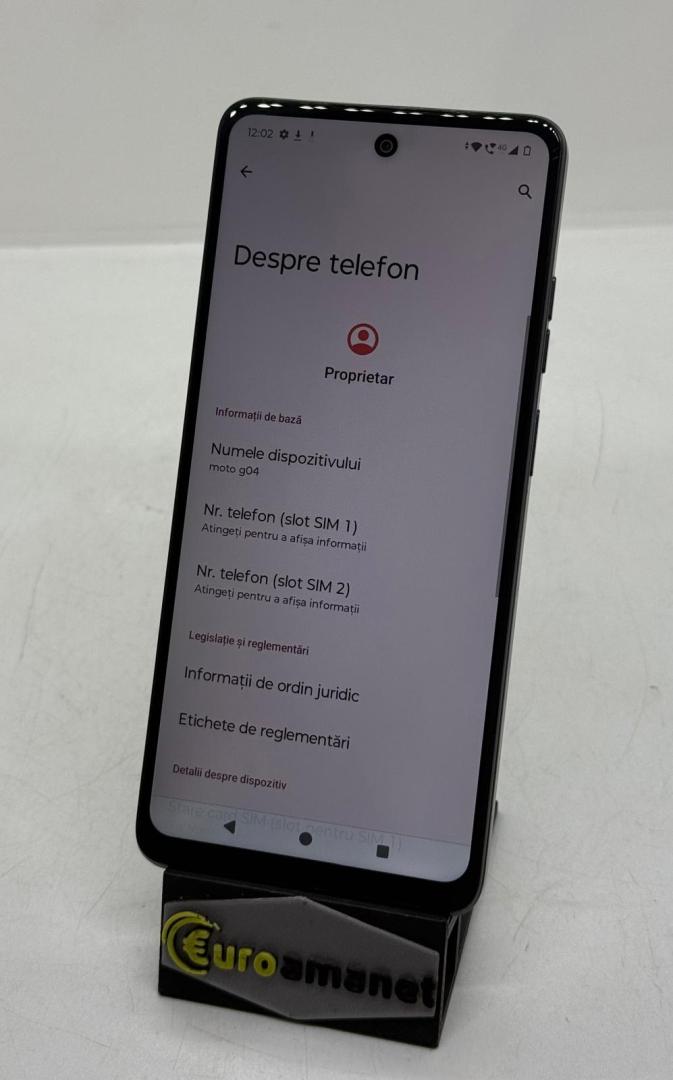 Telefon mobil Motorola Moto g04, Dual SIM, 4GB RAM, 64GB image 1