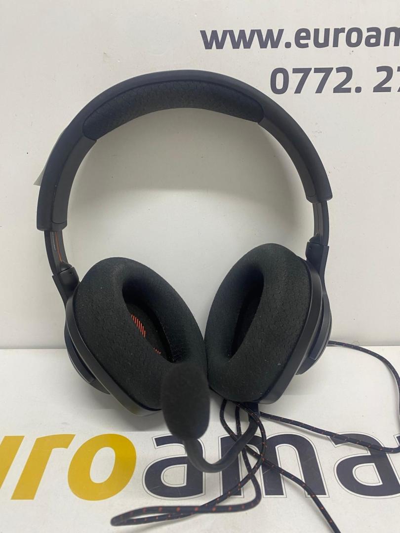 Casti gaming JBL Quantum 100M2, cu fir, microfon detasabil image 1