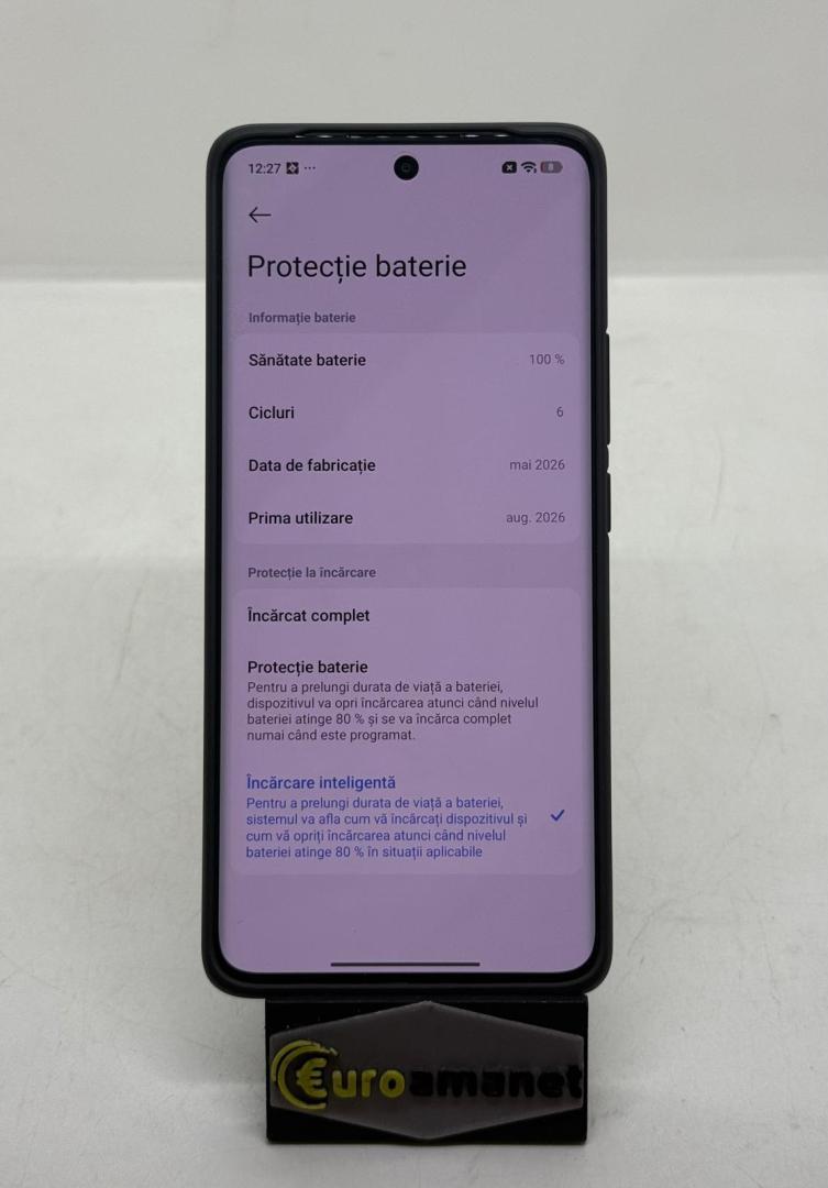 Telefon mobil Xiaomi Redmi Note 15, 8GB RAM, 256GB, 5G, Black image 2