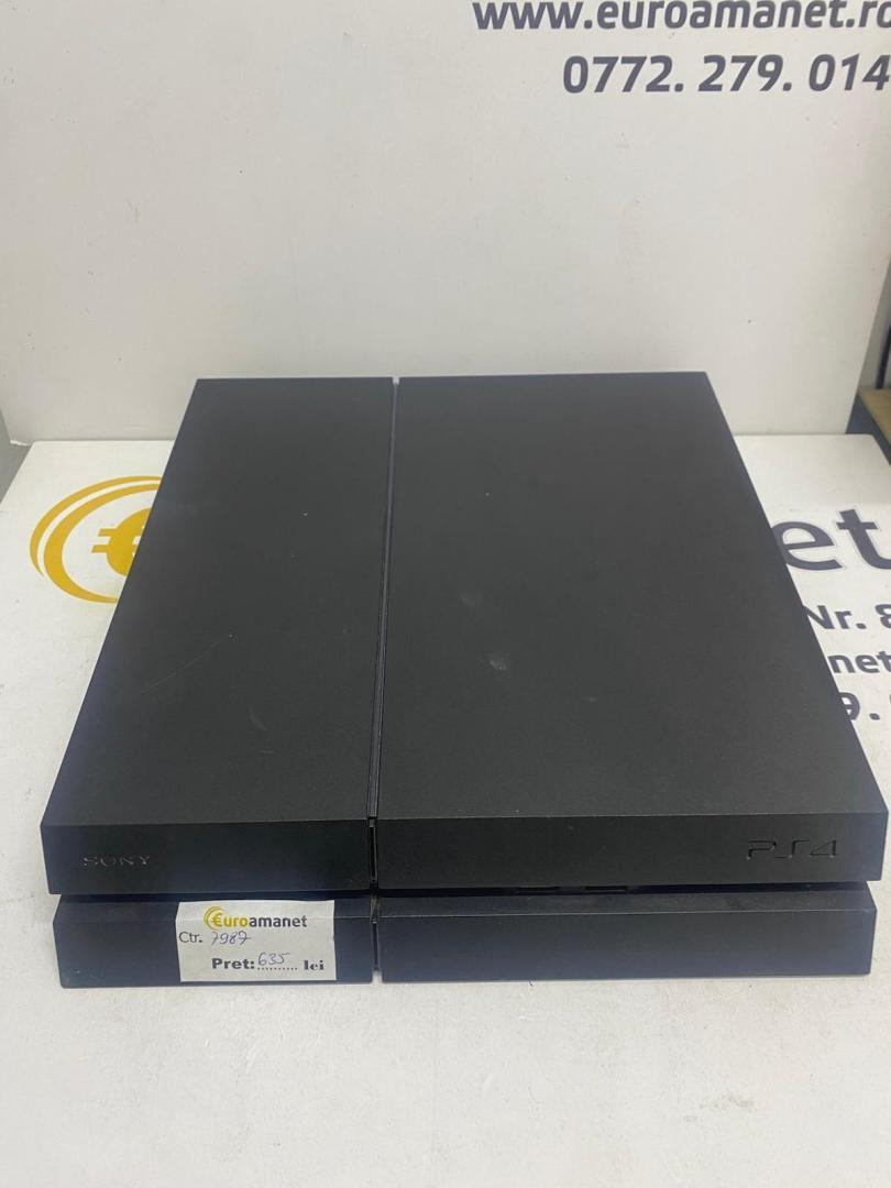 Consola Sony Playstation 4 Slim (PS4), 500 GB, Neagra image 1