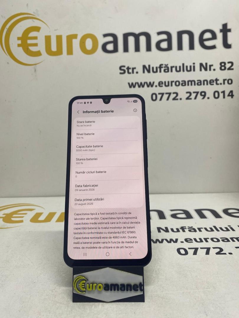 Telefon mobil Samsung Galaxy A17, Dual SIM, 4GB RAM, 128GB image 3