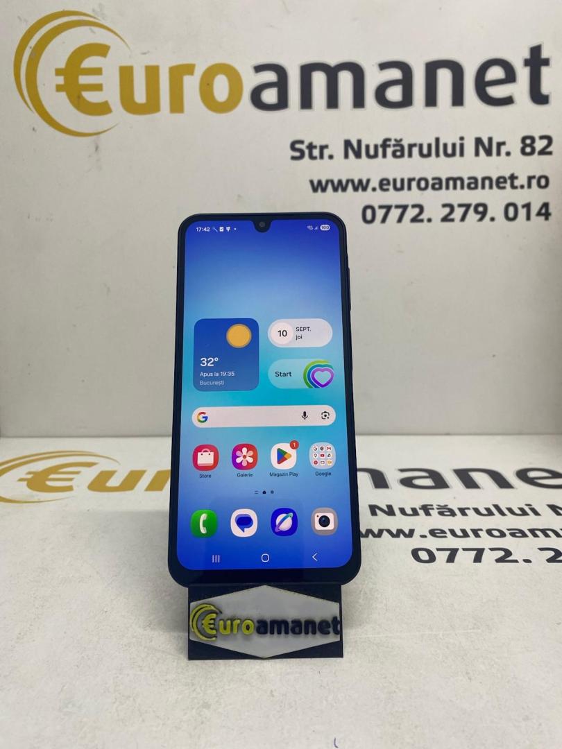 Telefon mobil Samsung Galaxy A17, Dual SIM, 4GB RAM, 128GB image 1