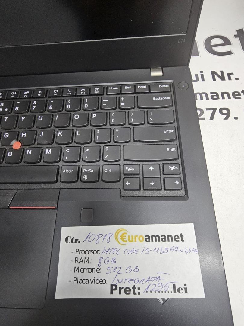 Laptop Lenovo ThinkPad L14 Gen 2 i5-1135G7 image 1
