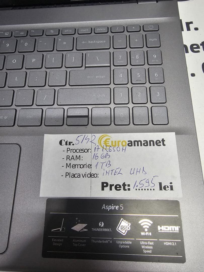 Laptop Acer Aspire 5 A515-57 i7-12650H image 1