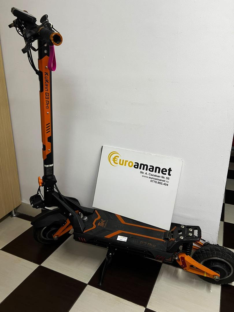 Trotineta electrica KuKirin G3 Pro Dual Drive Off-Road Electric Scooter