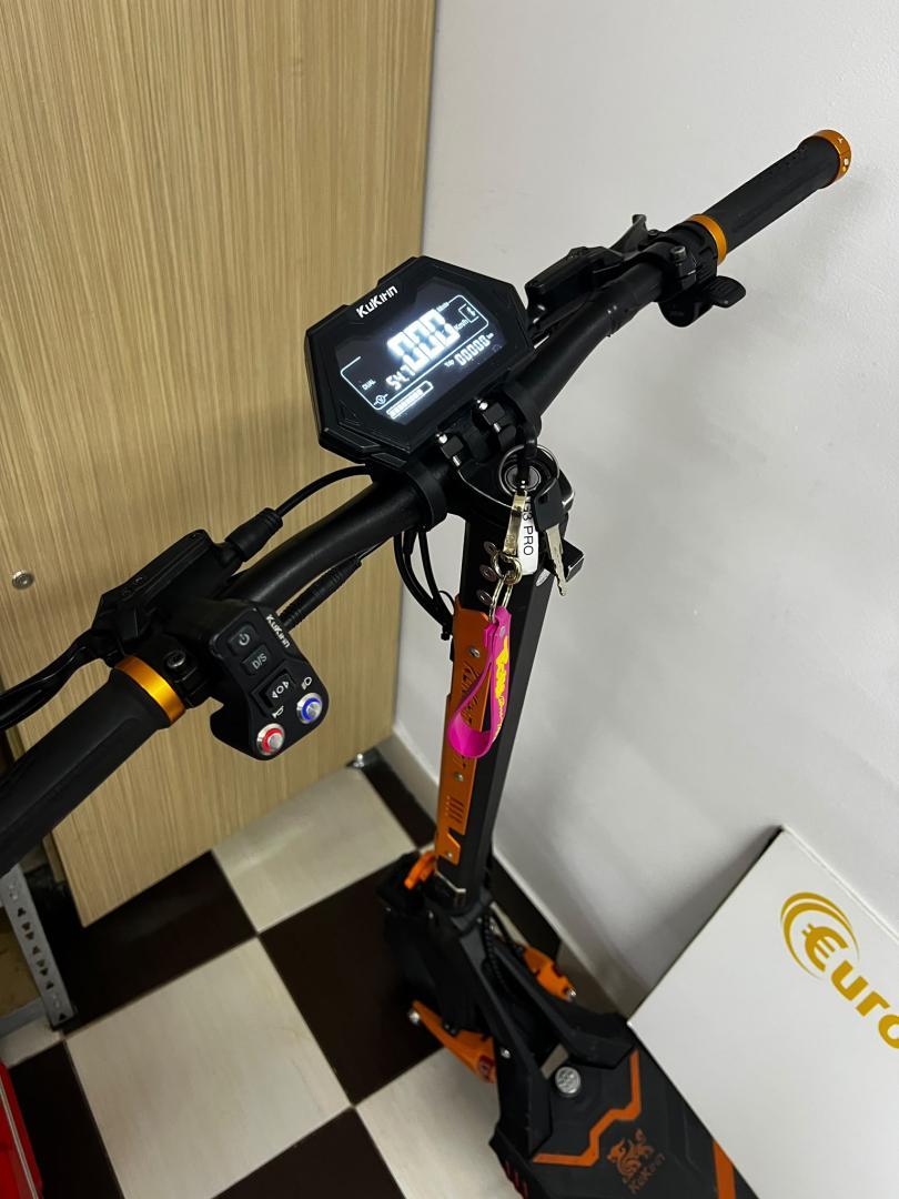 Trotineta electrica KuKirin G3 Pro Dual Drive Off-Road Electric Scooter image 3