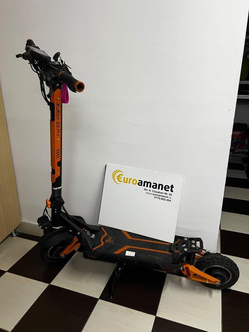 Trotineta electrica KuKirin G3 Pro Dual Drive Off-Road Electric Scooter image 1