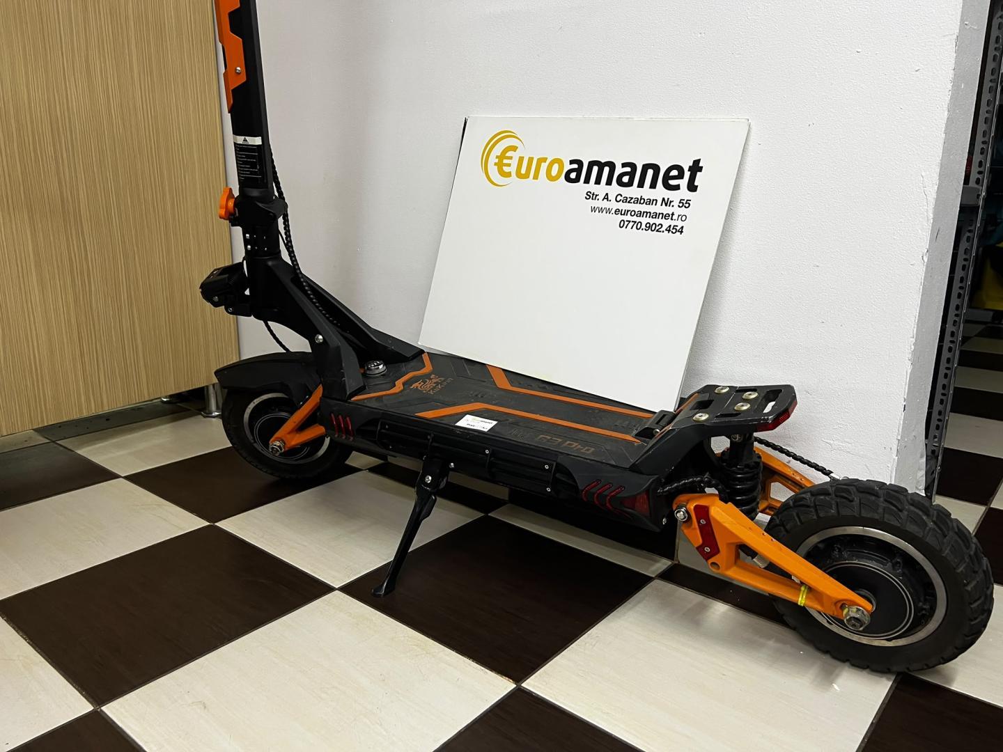 Trotineta electrica KuKirin G3 Pro Dual Drive Off-Road Electric Scooter image 4