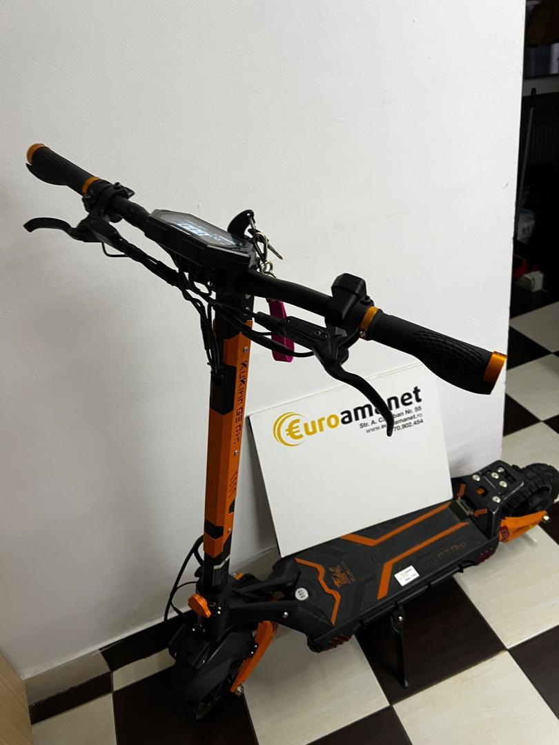 Trotineta electrica KuKirin G3 Pro Dual Drive Off-Road Electric Scooter image 2
