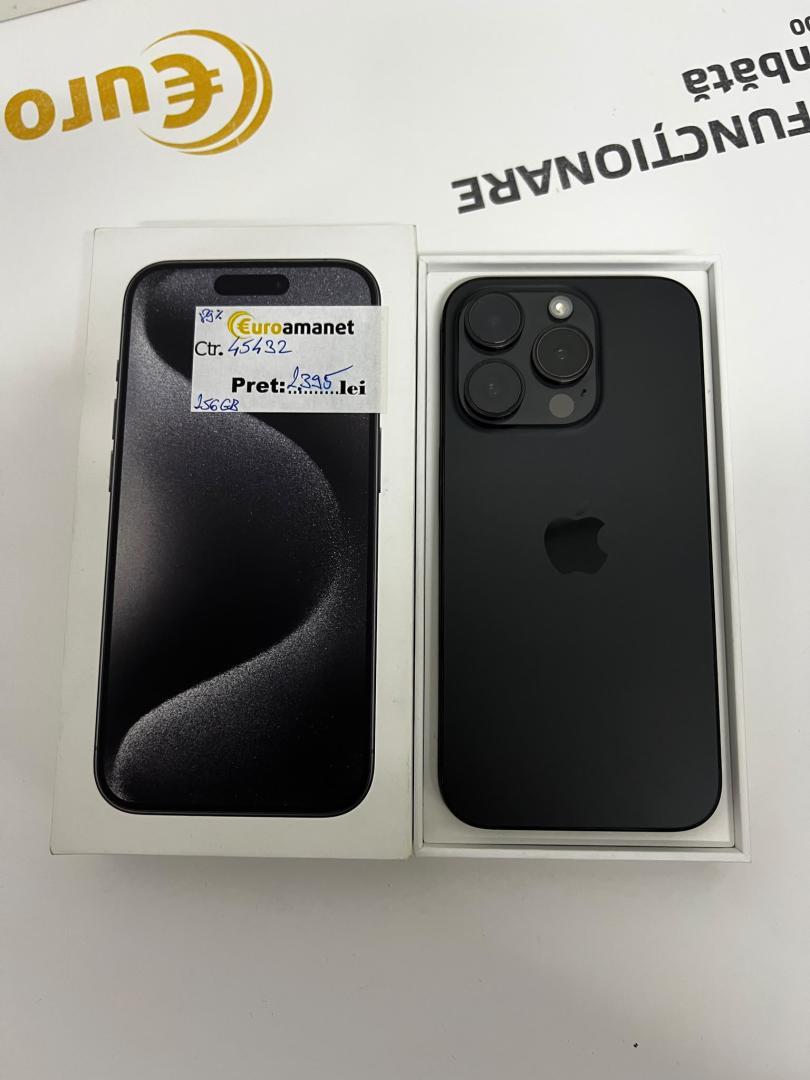 Telefon mobil Apple iPhone 15 Pro, 256GB image 2