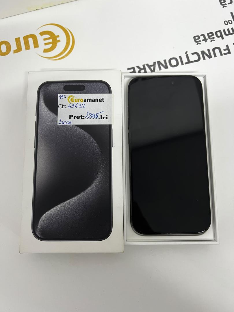 Telefon mobil Apple iPhone 15 Pro, 256GB image 3